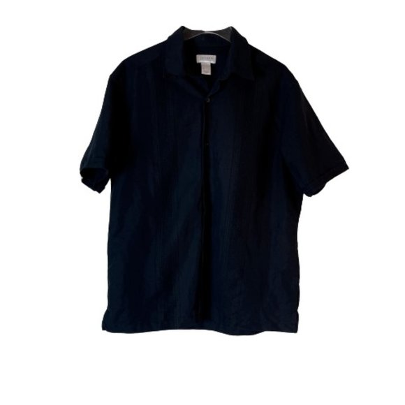 Concepts by Claiborne Mens Bowler Style Shirt - Picture 1 of 4